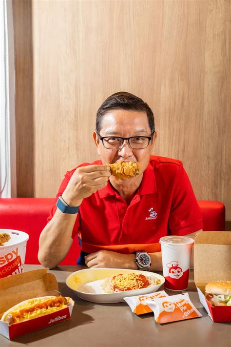 How Jollibee CEO Ernesto Tanmantiong is scaling his  .